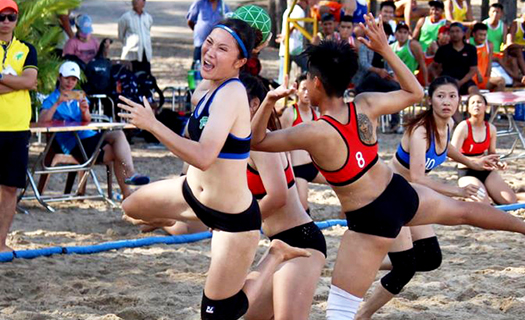 Bóng ném bãi biển nữ:  Sau ngôi hậu châu lục là tâm tư SEA Games